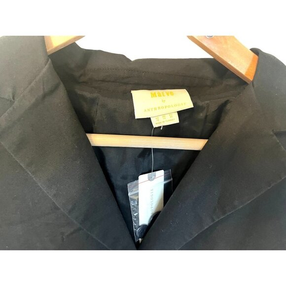 NWTAnthropologie Maeve Poplin Cropped Blazer 10 - Picture 9 of 9